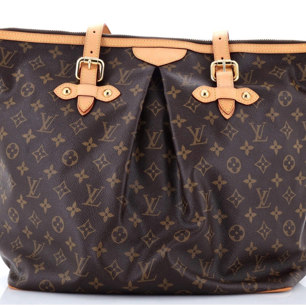 Louis Vuitton Palermo GM adjustable handles & strap! Very good condition! SALE! - Picture 3 of 9